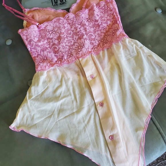 We Are HAH * Skate HAHround Romper Pink NWT - Picture 5 of 5